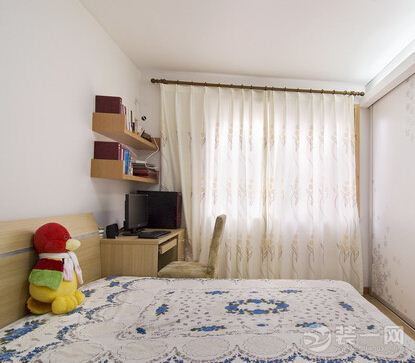 商丘业主晒46平米小户型简约装修 小却不失精