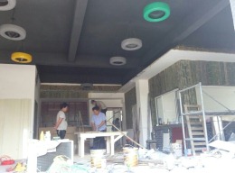 商丘市柘城县乡村小厨室内装饰工程